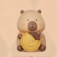 Tuntun_Bursts_Coins_Capybara_Chocolate_popbean_pop_bean_tuntunzai