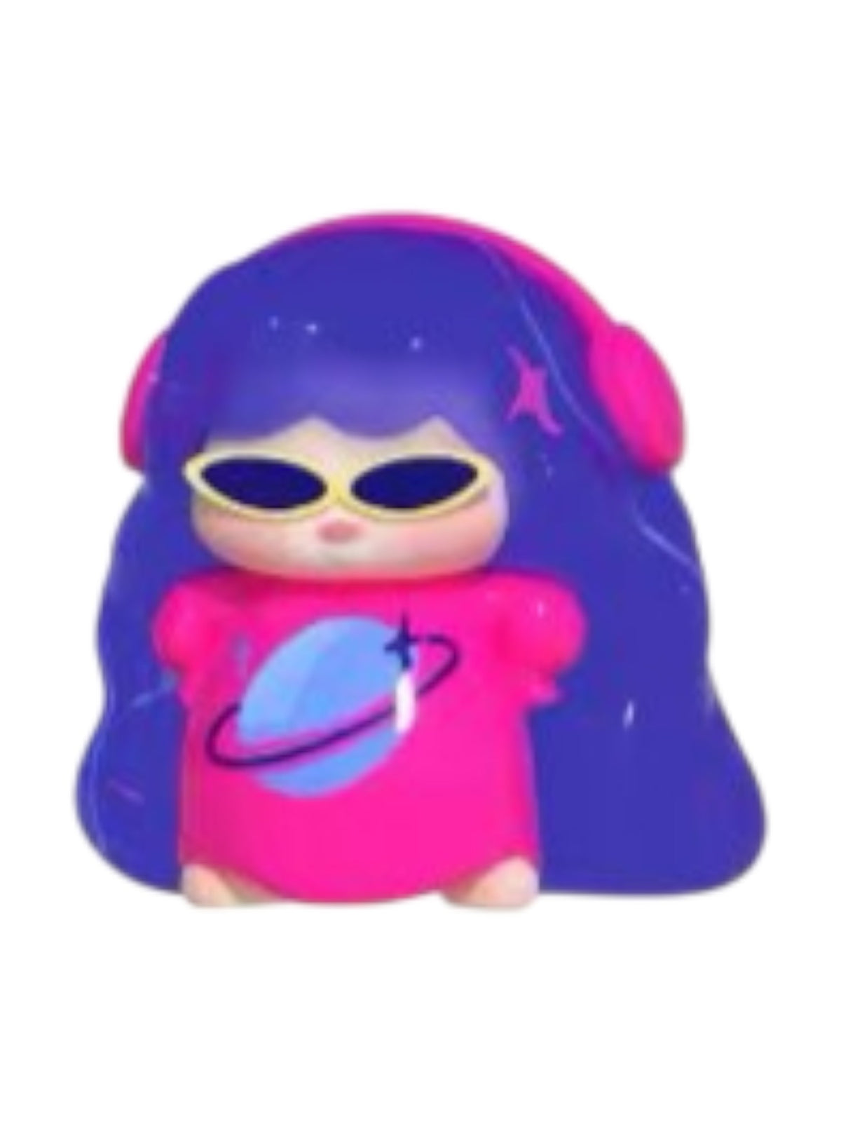 Universe, Jue Girl 2.0 Vacation Juejue Mini Bean collectible figure