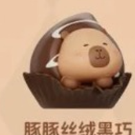 Velvet_Dark_Choco_Capybara_Chocolate_popbean_pop_bean_tuntunzai