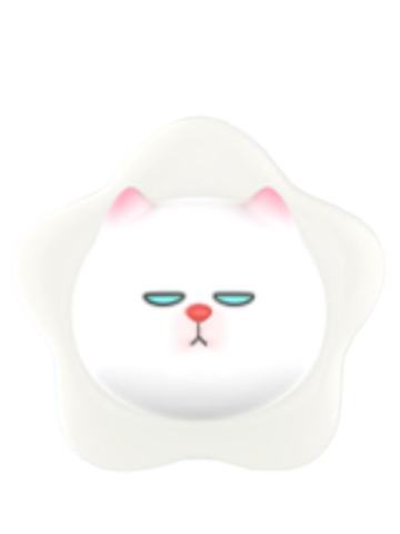 Vivicat_Lucky_Star_white_2023_popbean_pop_bean_popmart