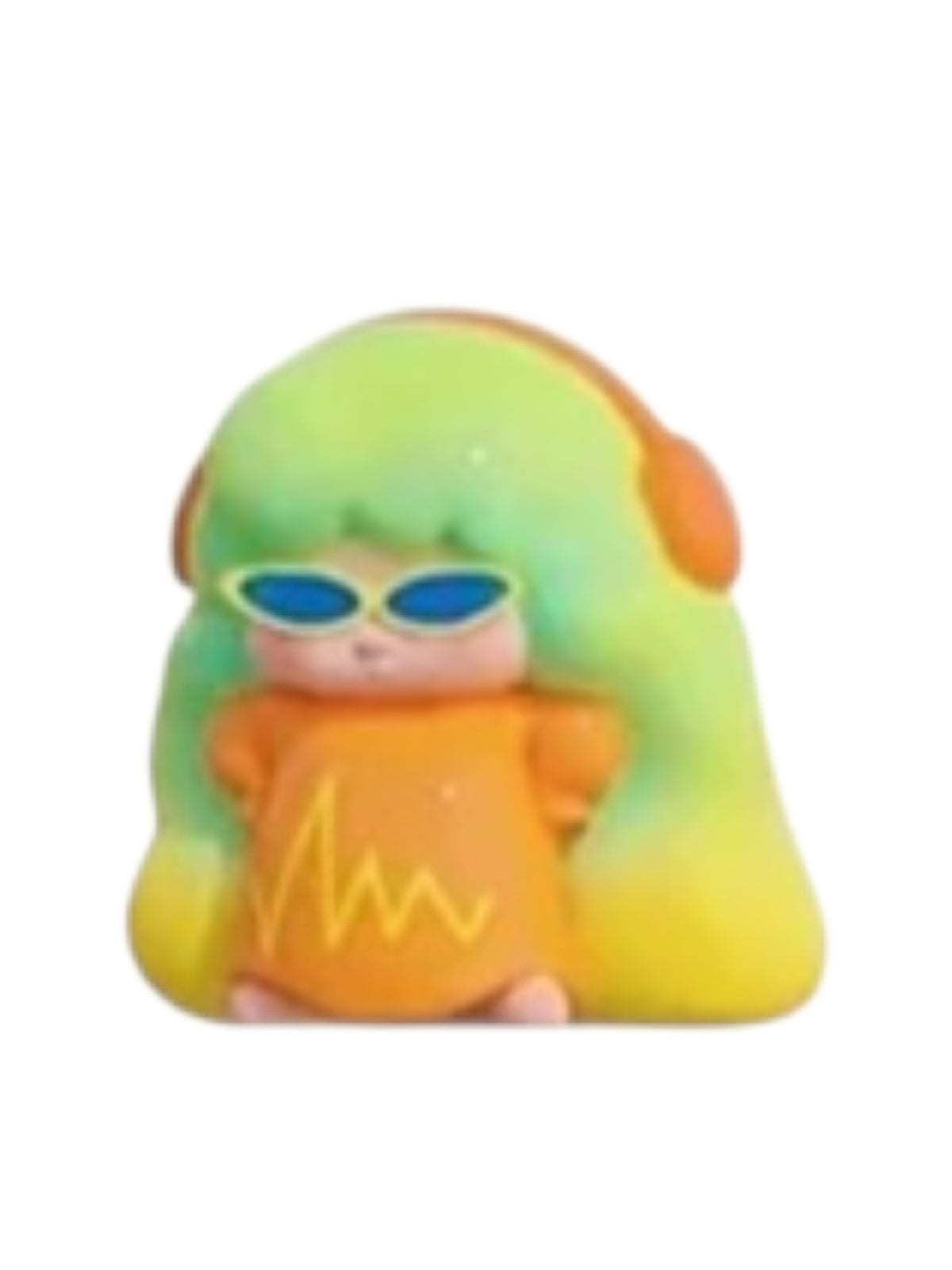 Wave, Jue Girl 1.0 Take a Holiday Juejue Mini Bean collectible figure