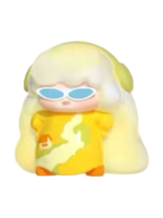Waves Of Wind, Jue Girl 2.0 Vacation Juejue Mini Bean collectible figure