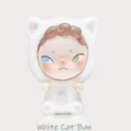 White_Cat_Ban_sooya_popbean_bean_pop_bean