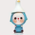 White_duck_emo_sooya_popbean_bean_pop_bean