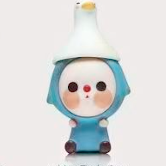 White_duck_emo_sooya_popbean_bean_pop_bean