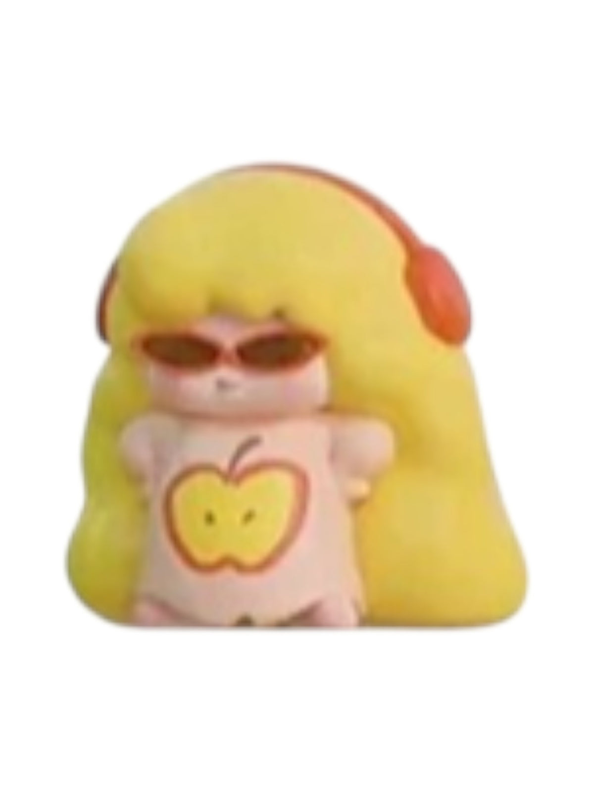 Yellow Apple, Jue Girl 1.0 Take a Holiday Juejue Mini Bean collectible figure