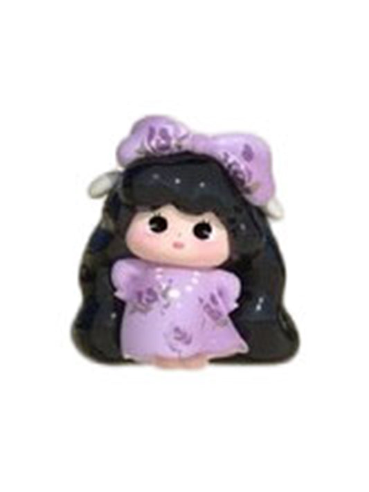 Youth Glow, Jue Girl 3.0 Let's Street Juejue Mini Bean collectible figure