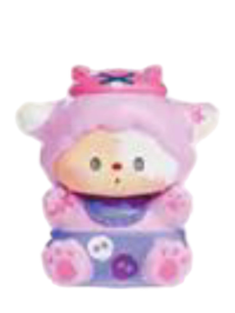 Luludog Screaming NPC pop bean mini figure from the Baby Fete series