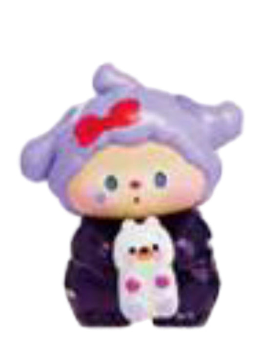 Luludog Acrobatic Show pop bean mini figure from the Baby Fete series