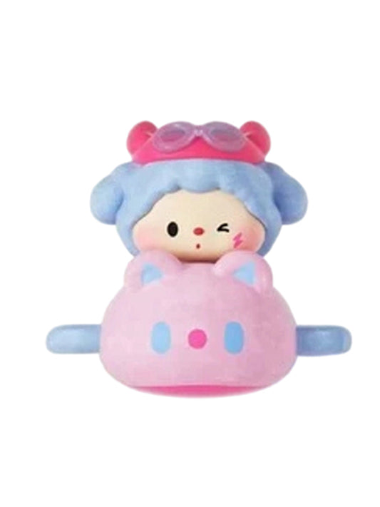 Luludog Lightning Rescue pop bean mini figure from the Lulu Is Here series