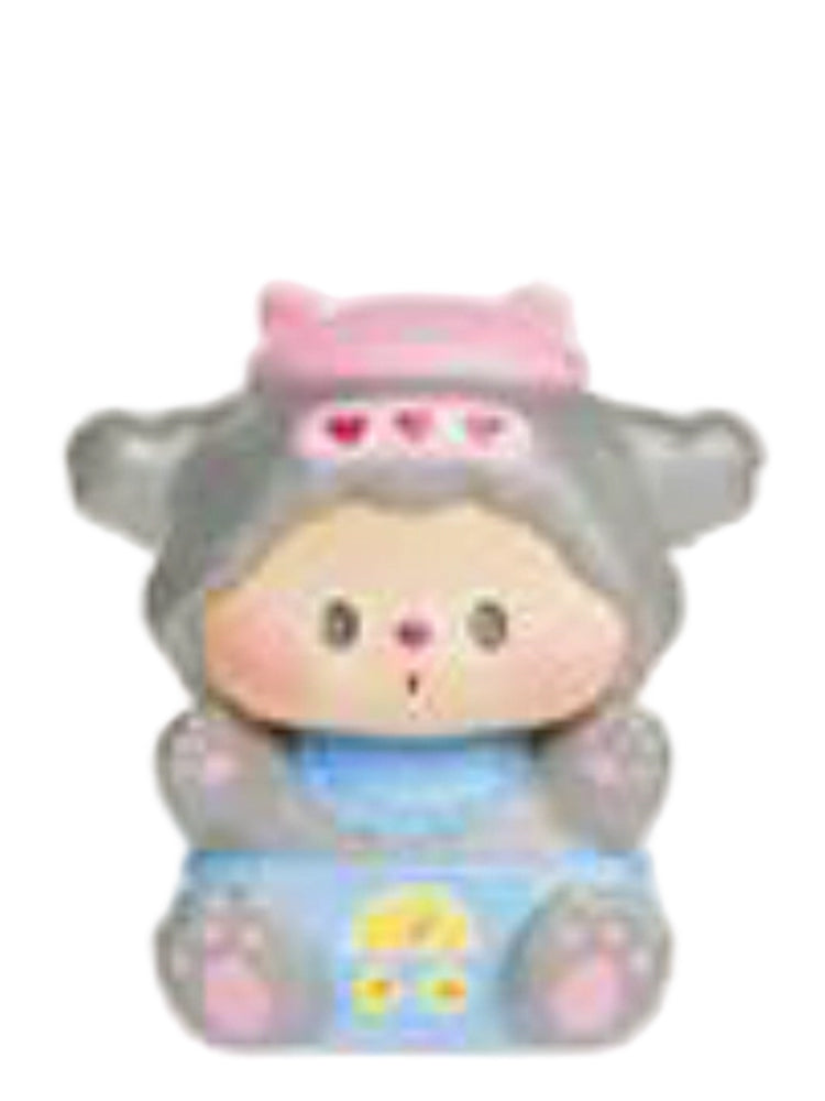 Luludog Future Robot Small Secret pop bean mini figure from the Baby Fete series