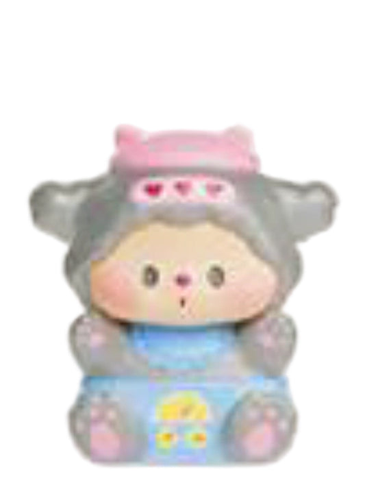 Luludog Future Robot Small Secret pop bean mini figure from the Baby Fete series