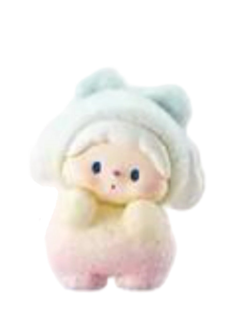 Luludog Rainbow Candy Special pop bean mini figure from the Bear Party V1 series