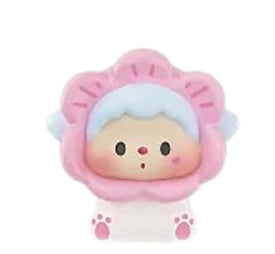 Luludog Flower Buds pop bean mini figure from the Wonder Seed Shop series