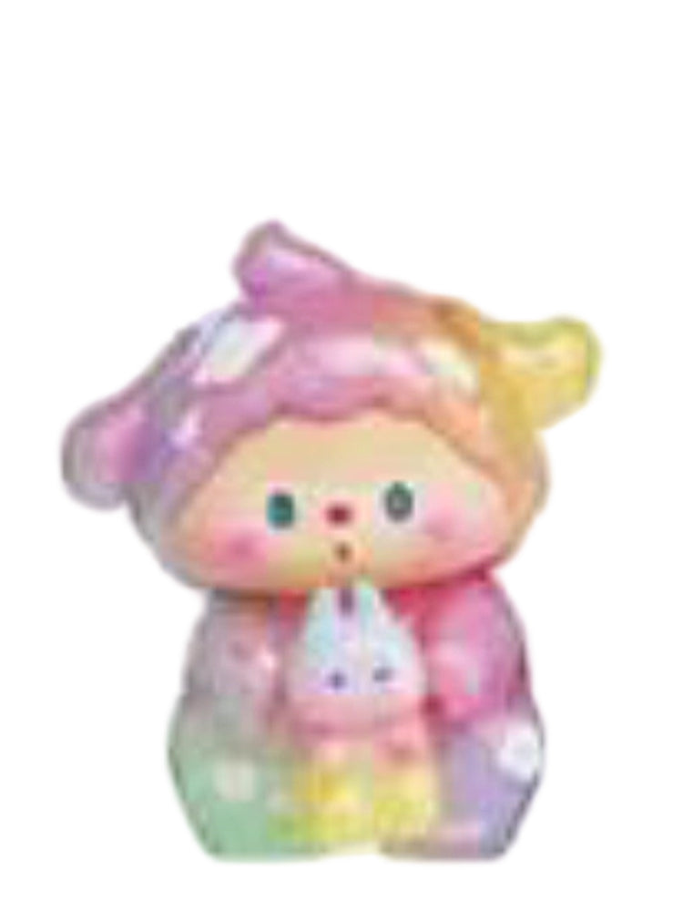 Luludog Utopia Super Secret pop bean mini figure from the Baby Fete series