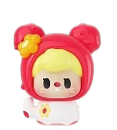 Luludog Sunshine Messenger pop bean mini figure from the Wonder Seed Shop series