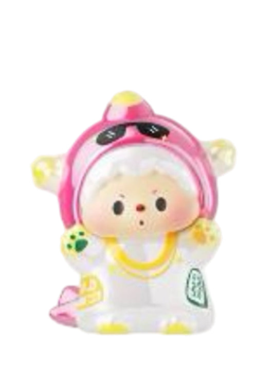 Luludog Lucky Dingdang Special pop bean mini figure from the Mini Monster Brawl series