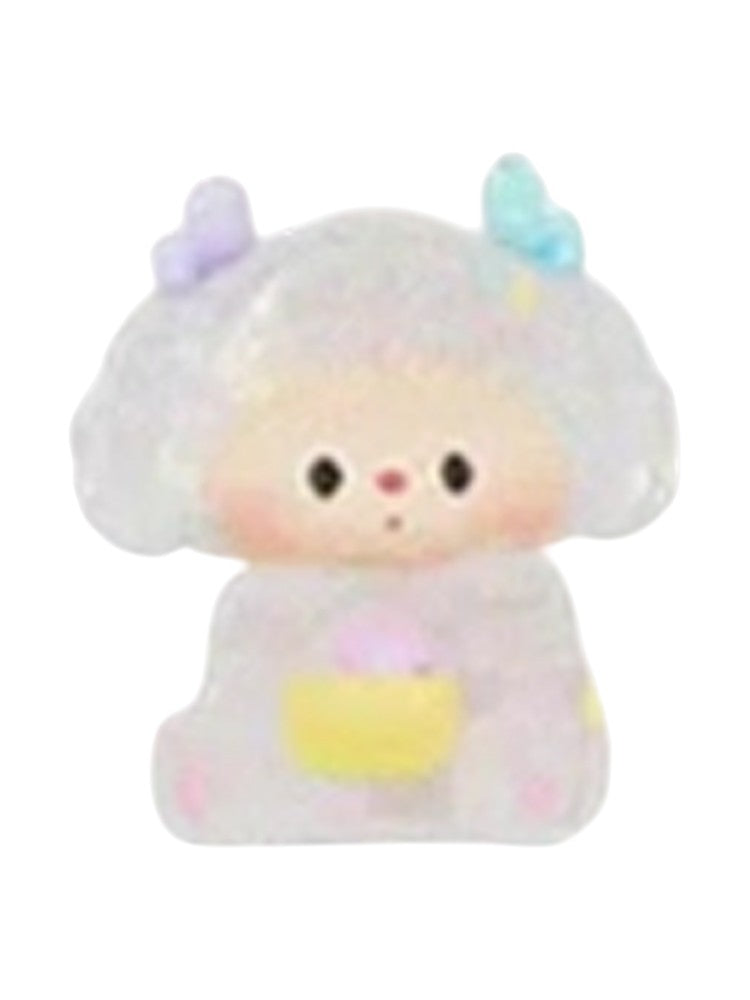 Luludog Wishing Elf Super Secret pop bean mini figure from the Ranch Story series
