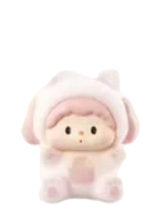 Luludog Flower Fairy Bear Small Secret pop bean mini figure from the Bear Party V2 Spring Picnic series