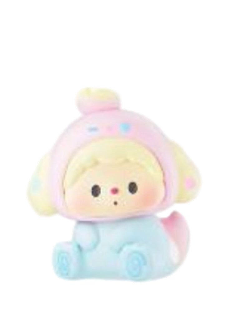 Luludog Monster Baby pop bean mini figure from the Mini Monster Brawl series