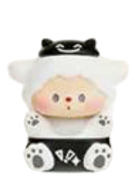 Luludog Fete Comics pop bean mini figure from the Baby Fete series
