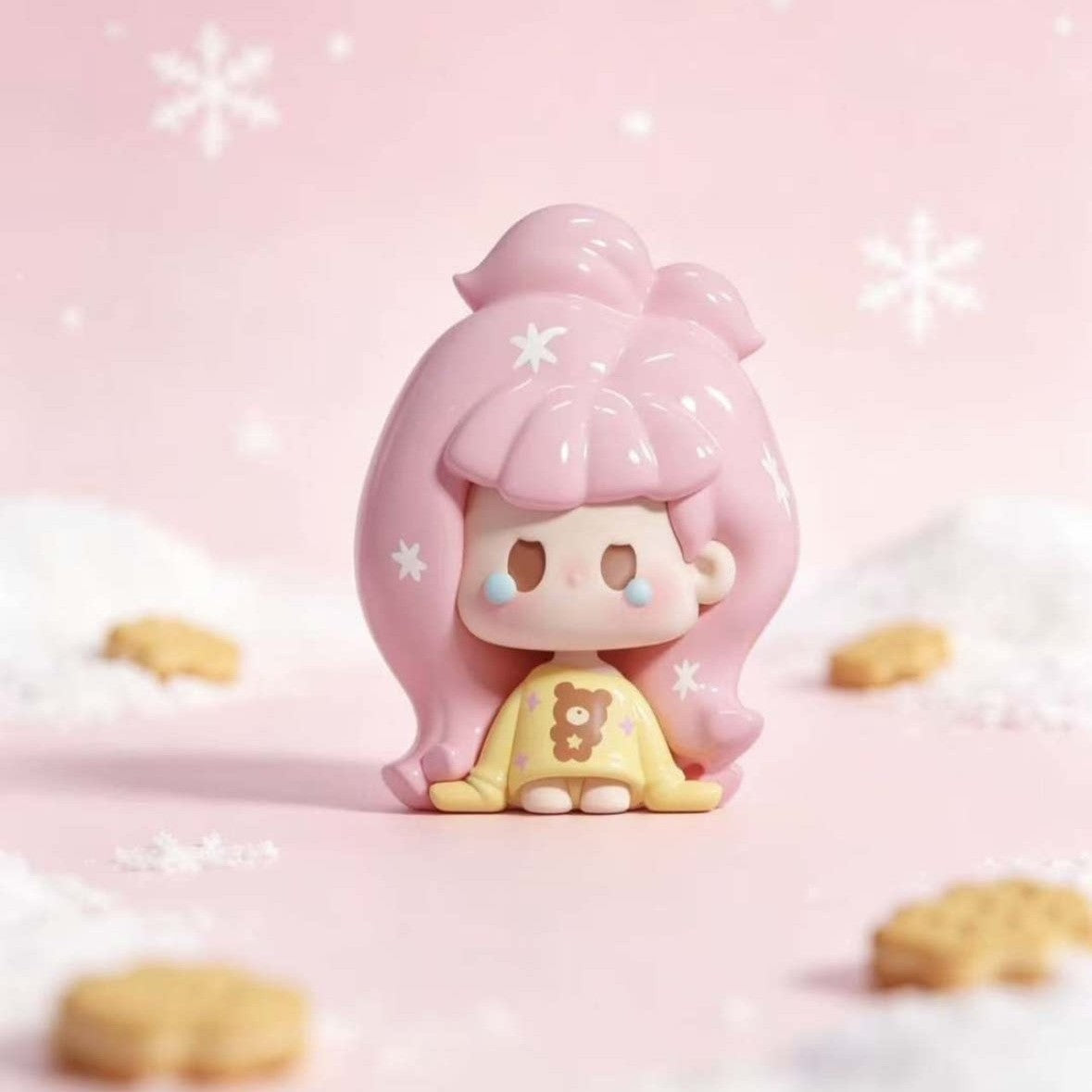 Nunu Starry Bear mini bean, Nunu V2 Remix series official scene