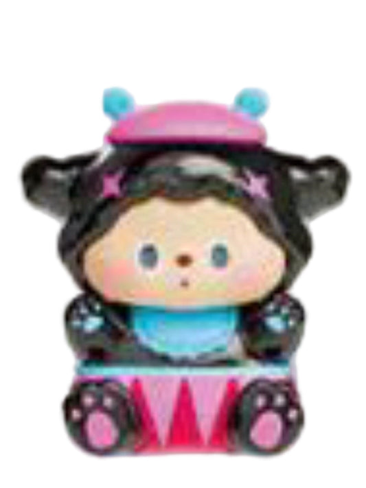 Luludog Grand Circus pop bean mini figure from the Baby Fete series