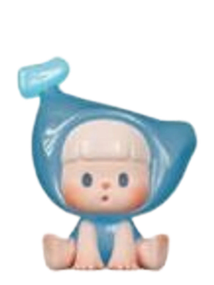 Blueberry Candy, Buer Banana Little Cutie Mini Bean collectible figure