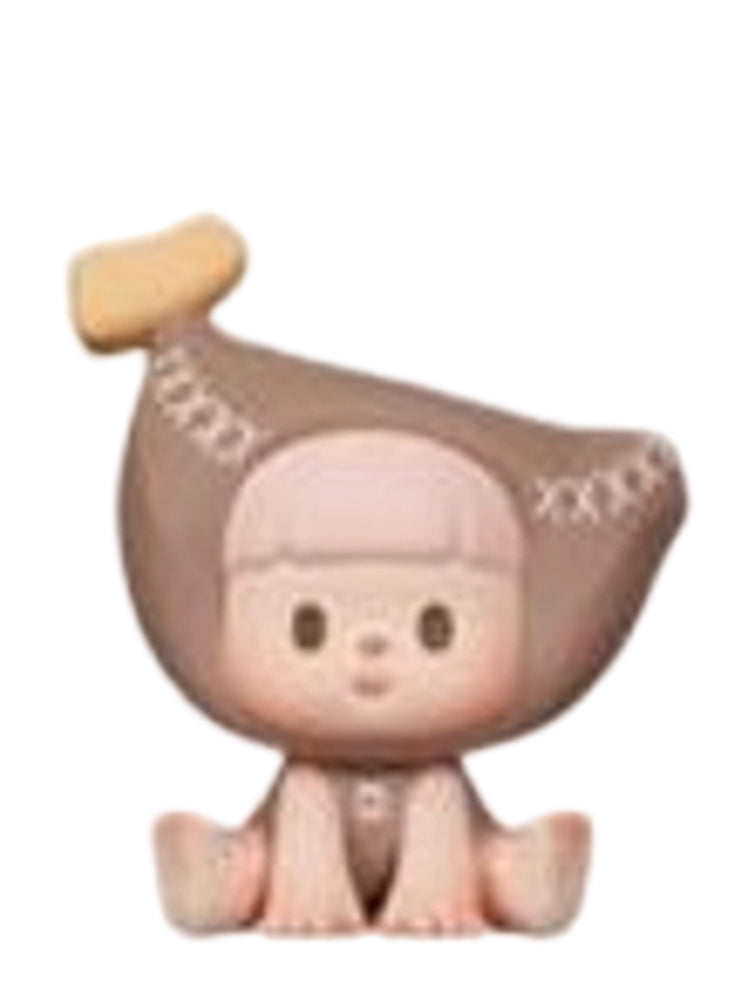 Brown Ragdoll, Buer Banana Little Cutie Mini Bean collectible figure