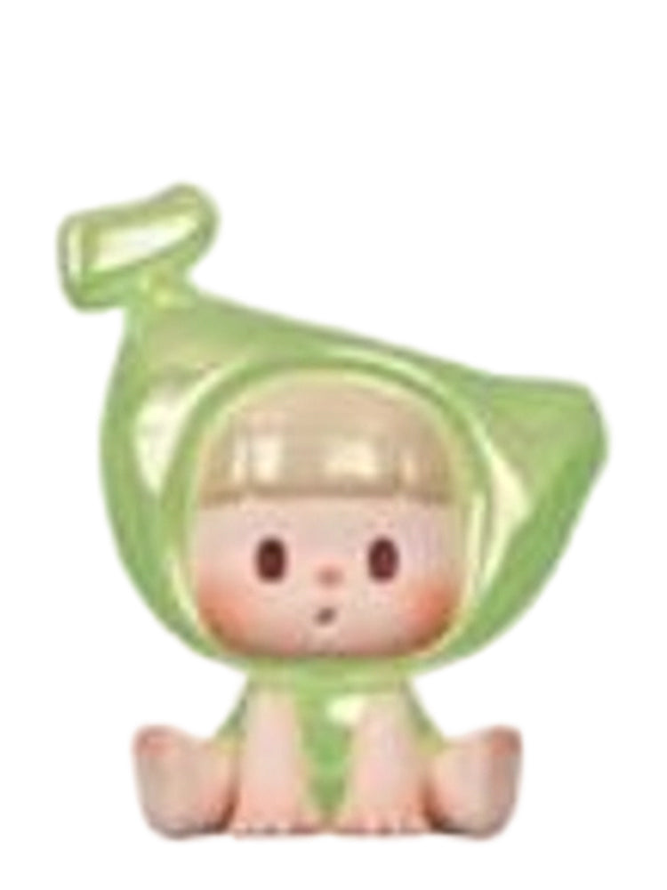 Cucumber Jelly, Buer Banana Little Cutie Mini Bean collectible figure