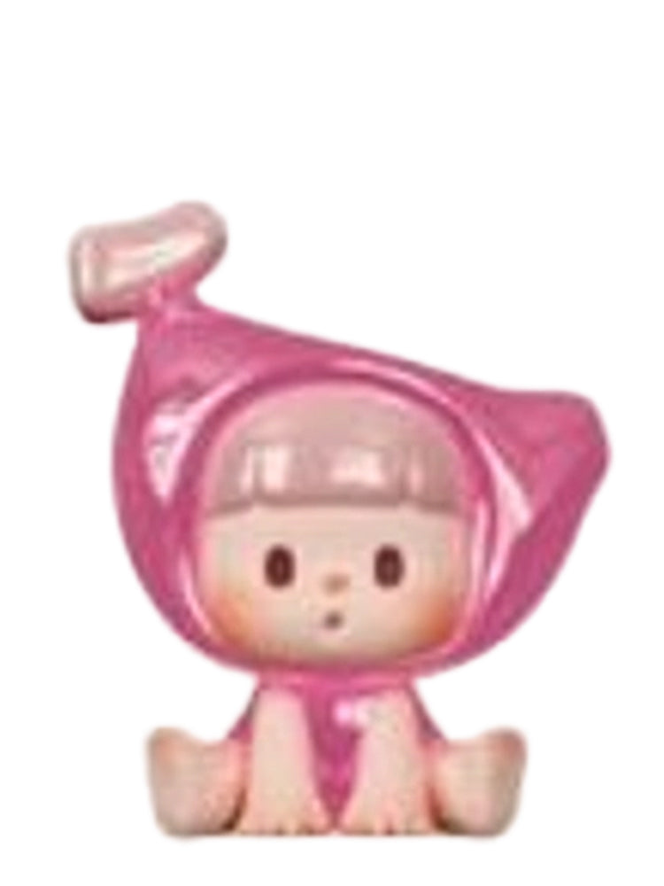 Grape Jelly, Buer Banana Little Cutie Mini Bean collectible figure