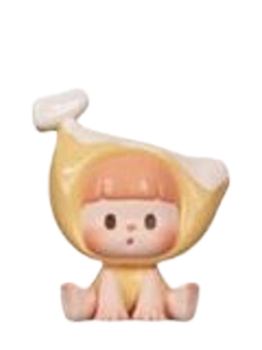 Honey Milk Candy, Buer Banana Little Cutie Mini Bean collectible figure