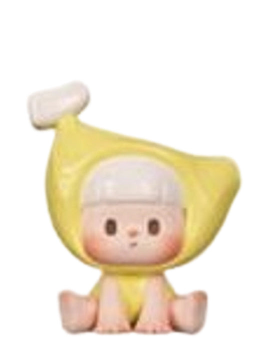 Lemon Candy, Buer Banana Little Cutie Mini Bean collectible figure
