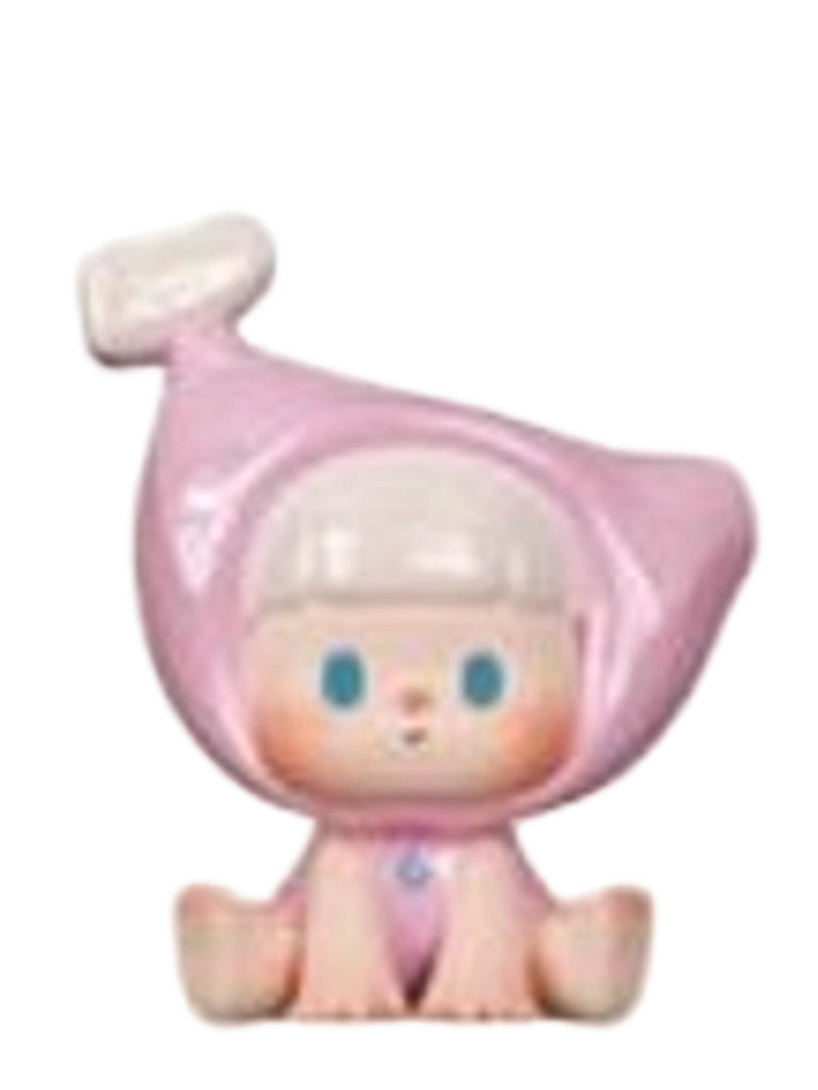 Marshmallow, Buer Banana Little Cutie Mini Bean collectible figure