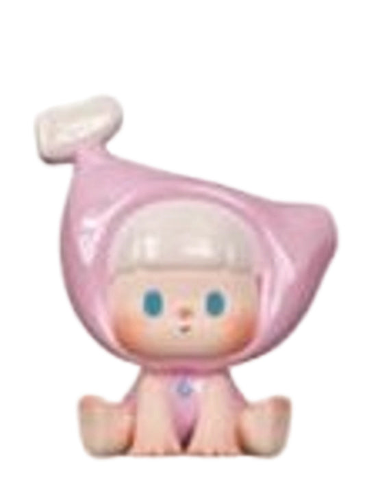 Marshmallow, Buer Banana Little Cutie Mini Bean collectible figure