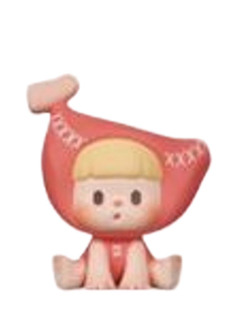 Red Ragdoll, Buer Banana Little Cutie Mini Bean collectible figure