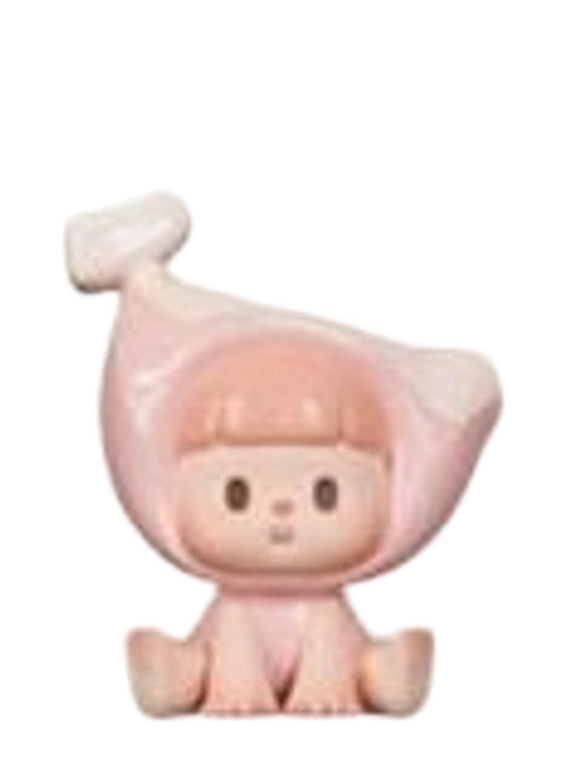 Rose Milk Candy, Buer Banana Little Cutie Mini Bean collectible figure