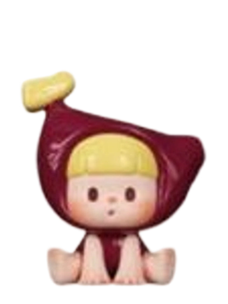 Sour Plum Candy, Buer Banana Little Cutie Mini Bean collectible figure