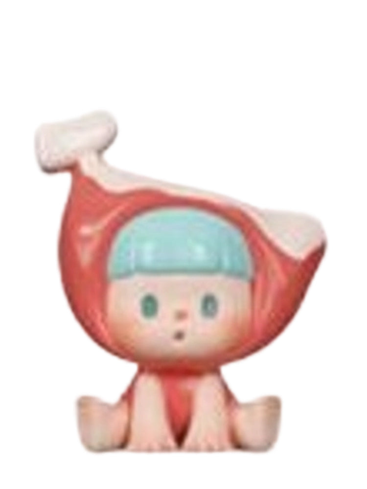 Watermelon Milk Candy, Buer Banana Little Cutie Mini Bean collectible figure