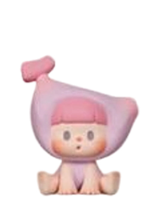 Wisteria, Buer Banana Little Cutie Mini Bean collectible figure
