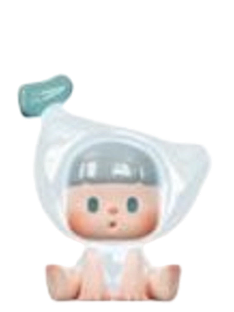 Yogurt Popsicle, Buer Banana Little Cutie Mini Bean collectible figure