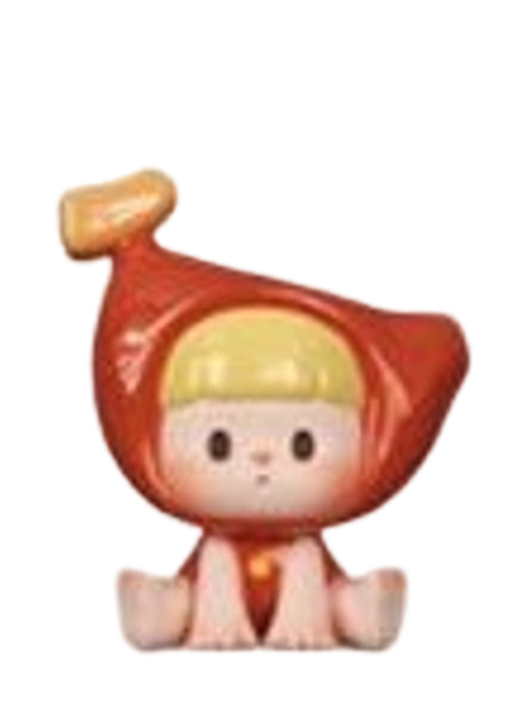Firelight Small Secret, Buer Banana Little Cutie Mini Bean collectible figure