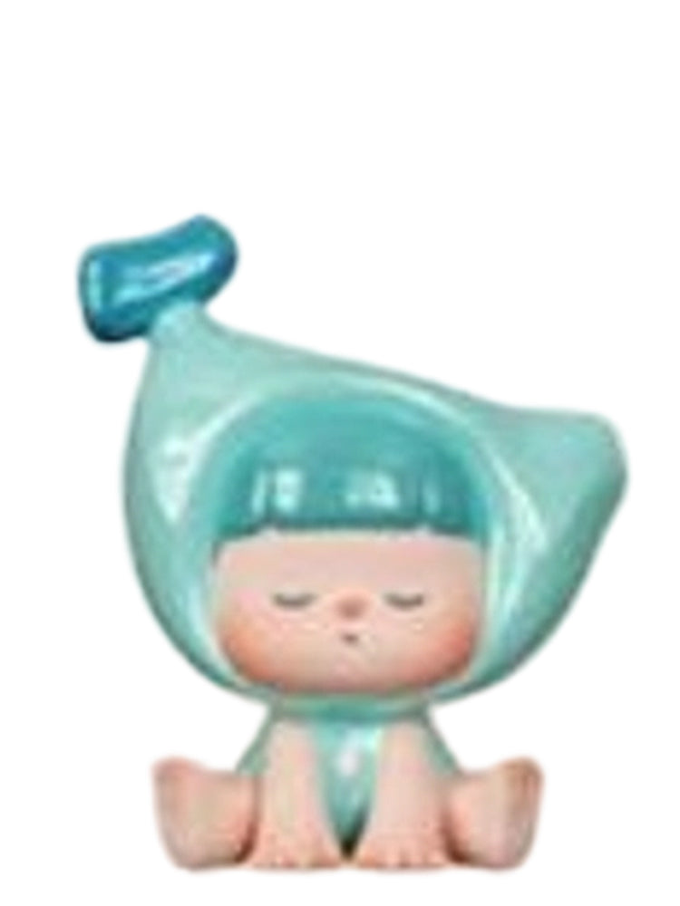 Lake Small Secret, Buer Banana Little Cutie Mini Bean collectible figure