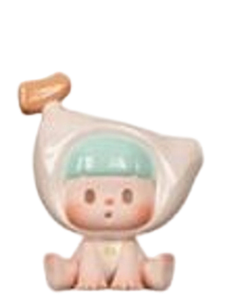 Moonlight Small Secret, Buer Banana Little Cutie Mini Bean collectible figure