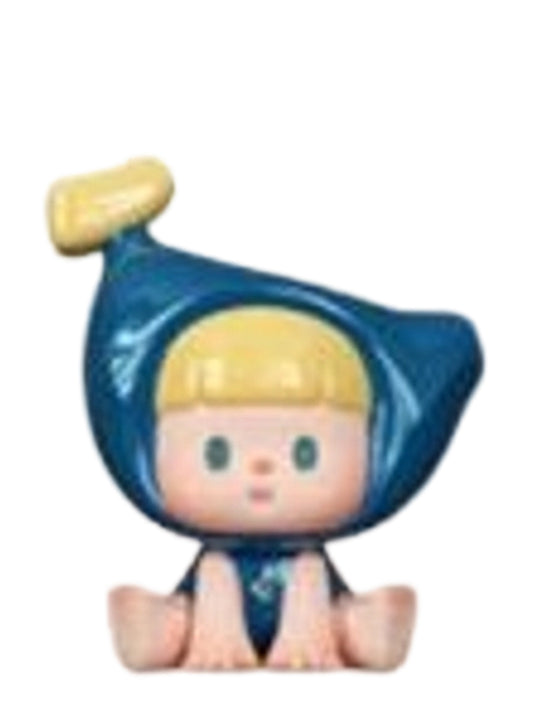 Night Sky Small Secret, Buer Banana Little Cutie Mini Bean collectible figure