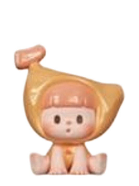 Sunset Small Secret, Buer Banana Little Cutie Mini Bean collectible figure