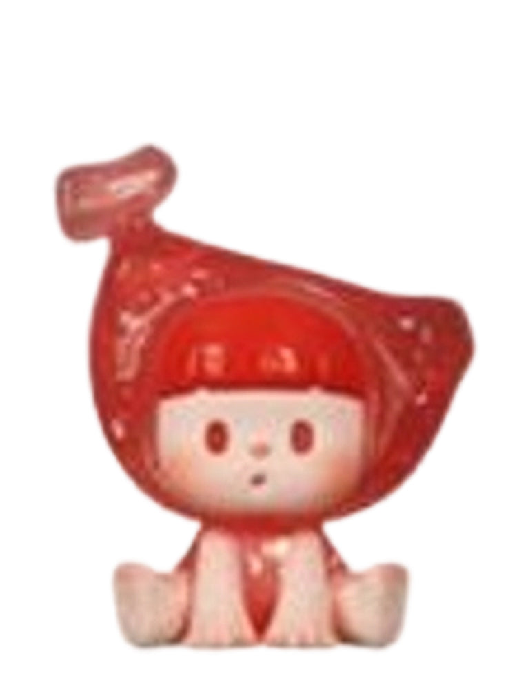 Valentines Day Big Secret, Buer Banana Little Cutie Mini Bean collectible figure