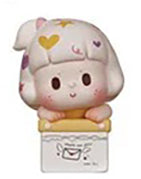 Thanksgiving, Buer Little Moment Mini Bean collectible figure