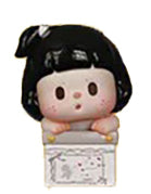Goddess Small Secret, Buer Little Moment Mini Bean collectible figure