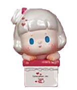 Simple Love Big Secret, Buer Little Moment Mini Bean collectible figure